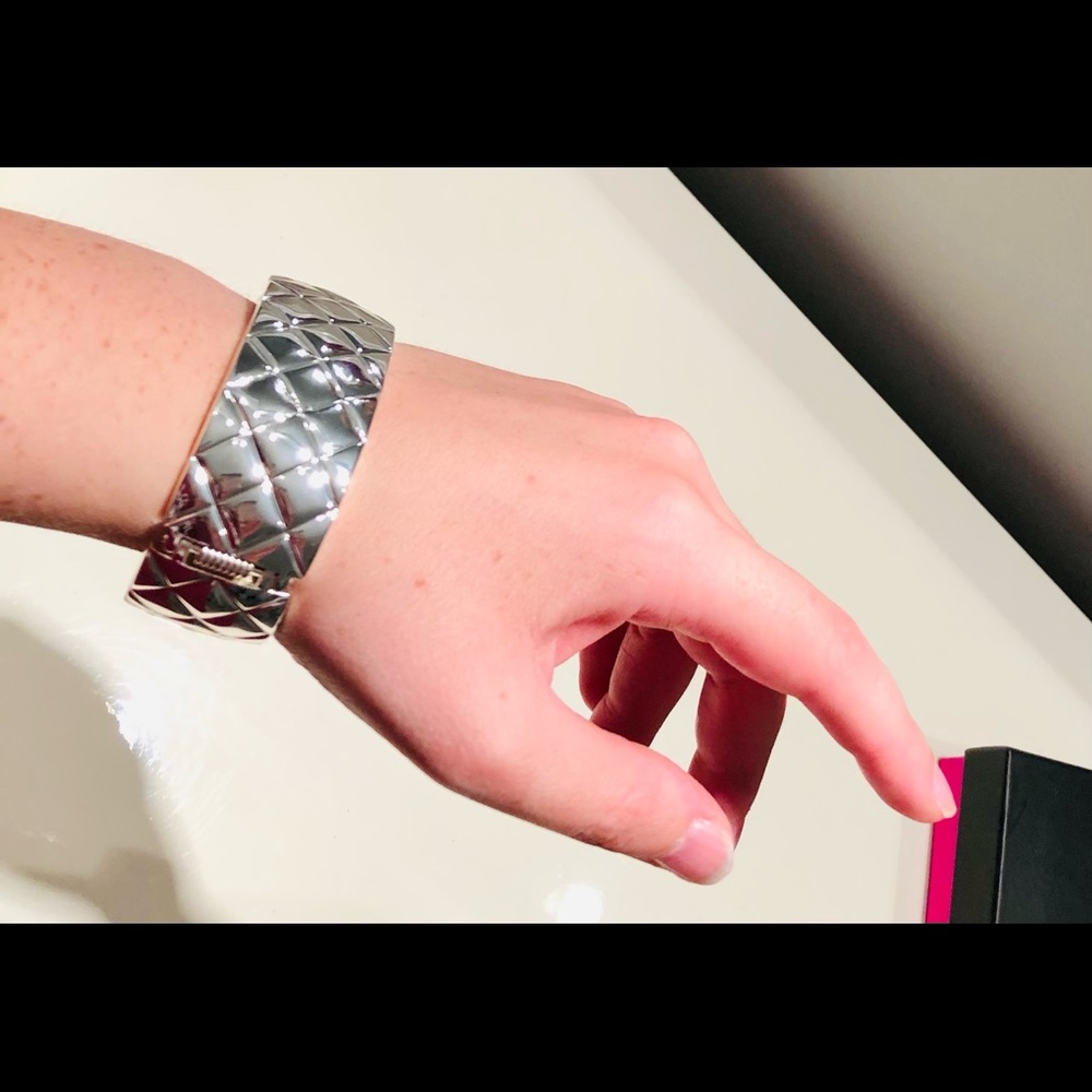 Stainless Steel Cuff Bracelet- BRAND NEW